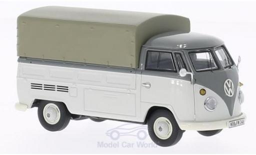 Miniature Volkswagen T1 A 1/43 Premium ClassiXXs Pritsche grise mit Plane Volkswagen T1 A 1/43 Premium ClassiXXs Pritsche grise mit Plane miniature