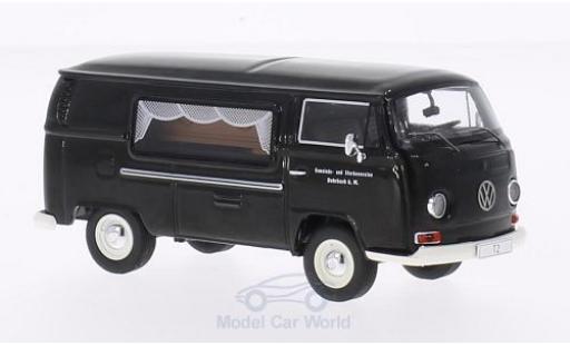Miniature Volkswagen T2 B 1/43 Premium ClassiXXs a Kasten noire Gemeinde- und Sterbevereine Rohrbach Bestattungswagen Volkswagen T2 B 1/43 Premium ClassiXXs a Kasten noire Gemeinde- und Sterbevereine Rohrbach Bestattungswagen miniature