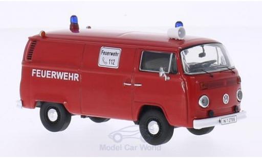 Miniature Volkswagen T2 B 1/43 Premium ClassiXXs b Kasten Feuerwehr Volkswagen T2 B 1/43 Premium ClassiXXs b Kasten Feuerwehr miniature