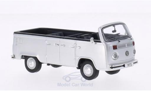 Miniature Volkswagen T2 B 1/43 Premium ClassiXXs b Open Air Bus grise 1973 Volkswagen T2 B 1/43 Premium ClassiXXs b Open Air Bus grise 1973 miniature