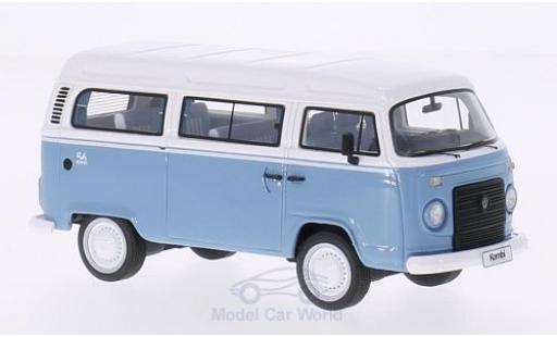 Miniature Volkswagen T2 B 1/43 Premium ClassiXXs c Bus Brazil bleue/blanche 2013 Last Edition Volkswagen T2 B 1/43 Premium ClassiXXs c Bus Brazil bleue/blanche 2013 Last Edition miniature
