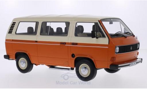 Miniature Volkswagen T3 B 1/18 Premium ClassiXXs Bus orange/beige Volkswagen T3 B 1/18 Premium ClassiXXs Bus orange/beige miniature