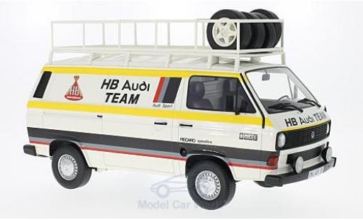 Miniature Volkswagen T3 B 1/18 Premium ClassiXXs HB Audi Team 1980 Kastenwagen Volkswagen T3 B 1/18 Premium ClassiXXs HB Audi Team 1980 Kastenwagen miniature