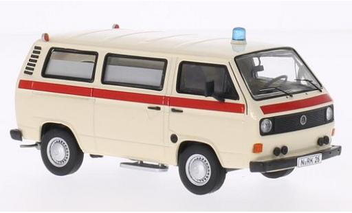 Miniature Volkswagen T3 1/43 Premium ClassiXXs a Krankenwagen DRK - Deutsches Rotes Kreuz Volkswagen T3 1/43 Premium ClassiXXs a Krankenwagen DRK - Deutsches Rotes Kreuz miniature