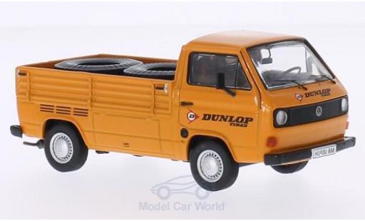 Miniature Volkswagen T3 A 1/43 Premium ClassiXXs a Pritsche Dunlop mit Ladegut Volkswagen T3 A 1/43 Premium ClassiXXs a Pritsche Dunlop mit Ladegut miniature