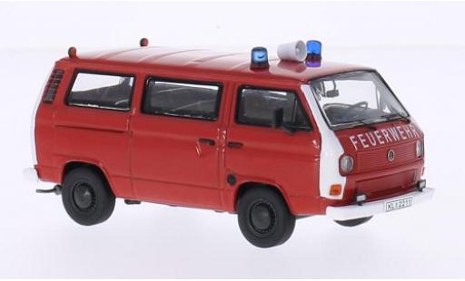 Miniature Volkswagen T3 1/43 Premium ClassiXXs b Bus Feuerwehr Volkswagen T3 1/43 Premium ClassiXXs b Bus Feuerwehr miniature