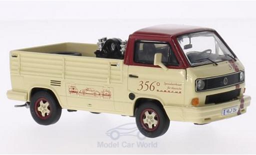 Miniature Volkswagen T3 B 1/43 Premium ClassiXXs b Pritsche 356 Spezialwerkstatt mit Ladegut: Porsche-Motor 356 + 2 Reifen Volkswagen T3 B 1/43 Premium ClassiXXs b Pritsche 356 Spezialwerkstatt mit Ladegut: Porsche-Motor 356 + 2 Reifen miniature
