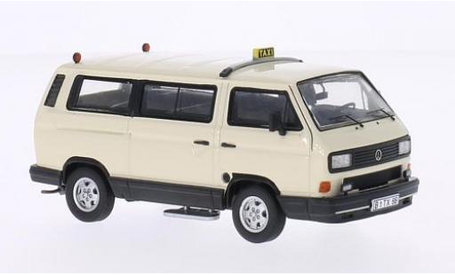 Miniature Volkswagen T3 1/43 Premium ClassiXXs b Taxi bus Volkswagen T3 1/43 Premium ClassiXXs b Taxi bus miniature