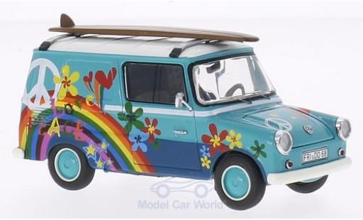 Miniature Volkswagen Typ 147 1/43 Premium ClassiXXs Fridolin türkis/blanche mit Surfboards Volkswagen Typ 147 1/43 Premium ClassiXXs Fridolin türkis/blanche mit Surfboards miniature