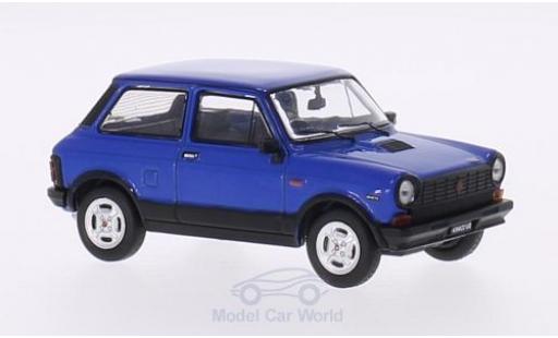 Miniature Autobianchi A112 1/18 Premium X Abarth bleue 1980 Autobianchi A112 1/18 Premium X Abarth bleue 1980 miniature