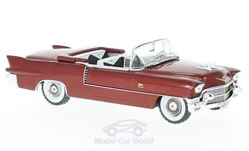 Miniature Cadillac Eldorado 1/43 Premium X Biarritz metallise rouge 1956 Cadillac Eldorado 1/43 Premium X Biarritz metallise rouge 1956 miniature