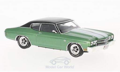 Miniature Chevrolet Chevelle 1970 1/43 Premium X SS metallise verte/noire 1970 Chevrolet Chevelle 1970 1/43 Premium X SS metallise verte/noire 1970 miniature