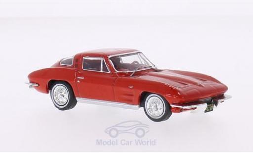 Miniature Chevrolet Corvette 1/43 Premium X (C2) Sting Ray rouge 1964 Chevrolet Corvette 1/43 Premium X (C2) Sting Ray rouge 1964 miniature