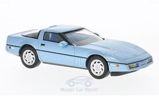 Miniature Chevrolet Corvette C4 1/43 Premium X (C4) metallise bleue 1984 Chevrolet Corvette C4 1/43 Premium X (C4) metallise bleue 1984 miniature