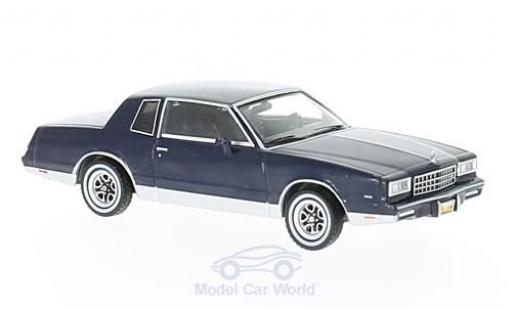 Miniature Chevrolet Monte Carlo 1/43 Premium X bleue 1981 Chevrolet Monte Carlo 1/43 Premium X bleue 1981 miniature