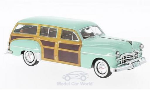 Miniature Dodge Coronet 1/43 Premium X Woody Wagon verte/Holzoptik 1949 Dodge Coronet 1/43 Premium X Woody Wagon verte/Holzoptik 1949 miniature