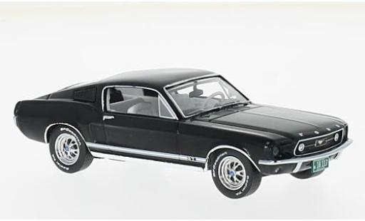 Miniature Ford Mustang 1/43 Premium X GT Fastback noire 1967 Ford Mustang 1/43 Premium X GT Fastback noire 1967 miniature