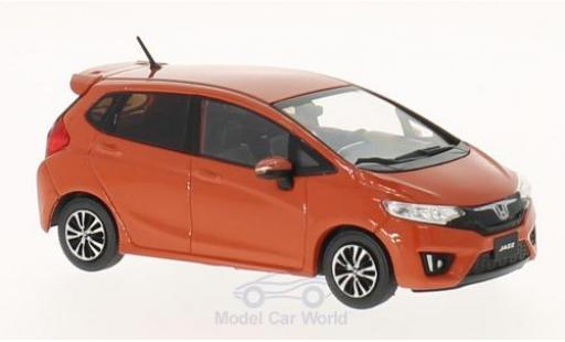 Miniature Honda Jazz 1/43 Premium X orange 2015 Honda Jazz 1/43 Premium X orange 2015 miniature