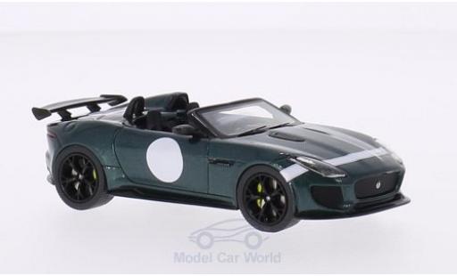 Miniature Jaguar F-Type 1/43 Premium X Project 7 metallise verte/Dekor 2014 Autosalon Paris Jaguar F-Type 1/43 Premium X Project 7 metallise verte/Dekor 2014 Autosalon Paris miniature