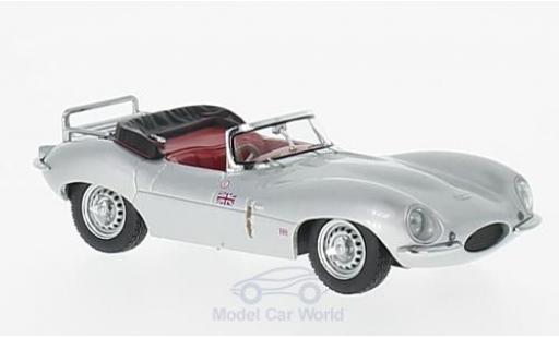Miniature Jaguar XK SS 1/43 Premium X SS grise RHD 1957 Jaguar XK SS 1/43 Premium X SS grise RHD 1957 miniature