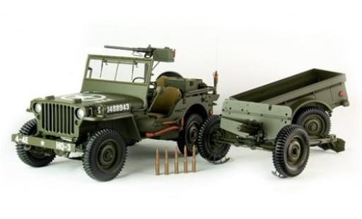 Jeep Willys 1/8 Premium X MB oliv 1943 1:8 miniature
