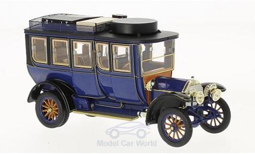 Miniature Mercedes Simplex 1/43 Premium X 60 PS Reiselimousine bleue RHD 1903 Mercedes Simplex 1/43 Premium X 60 PS Reiselimousine bleue RHD 1903 miniature