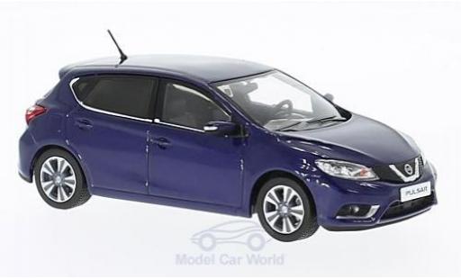 Miniature Nissan Pulsar 1/43 Premium X bleue 2015 Nissan Pulsar 1/43 Premium X bleue 2015 miniature