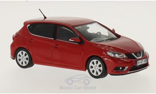 Miniature Nissan Pulsar 1/43 Premium X rouge 2015 Nissan Pulsar 1/43 Premium X rouge 2015 miniature