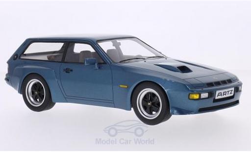 Miniature Porsche 924 1981 1/18 Premium X Turbo Kombi Artz metallise bleue 1981 Porsche 924 1981 1/18 Premium X Turbo Kombi Artz metallise bleue 1981 miniature