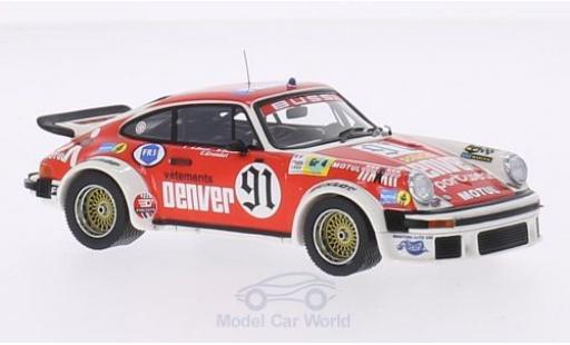 Porsche 934 1980 1/43 Premium X No.91 Denver 24h Le Mans 1980 C.Bussi/B.Salam/C.Grandet miniature