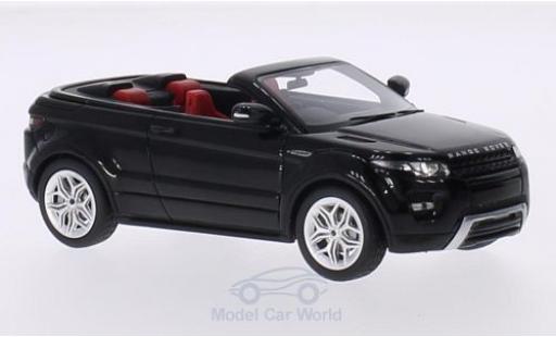 Miniature Range Rover Evoque 1/18 Premium X Cabriolet metallise noire RHD 2012 Autosalon Genf Verdeck geöffnet Range Rover Evoque 1/18 Premium X Cabriolet metallise noire RHD 2012 Autosalon Genf Verdeck geöffnet miniature