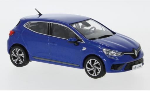 Miniature Renault Clio 1/43 Premium X RS Line metallise bleue 2019 Renault Clio 1/43 Premium X RS Line metallise bleue 2019 miniature