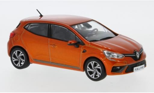 Miniature Renault Clio 1/43 Premium X RS Line metallise orange 2019 Renault Clio 1/43 Premium X RS Line metallise orange 2019 miniature