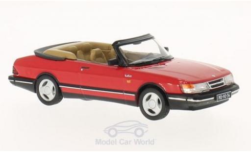 Miniature Saab 900 Turbo 1/43 Premium X Turbo Cabriolet rouge 1991 Saab 900 Turbo 1/43 Premium X Turbo Cabriolet rouge 1991 miniature