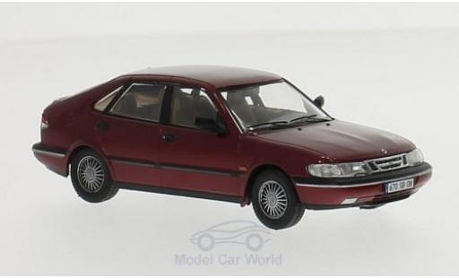 Miniature Saab 900 1/43 Premium X V6 metallise rouge 1994 Saab 900 1/43 Premium X V6 metallise rouge 1994 miniature