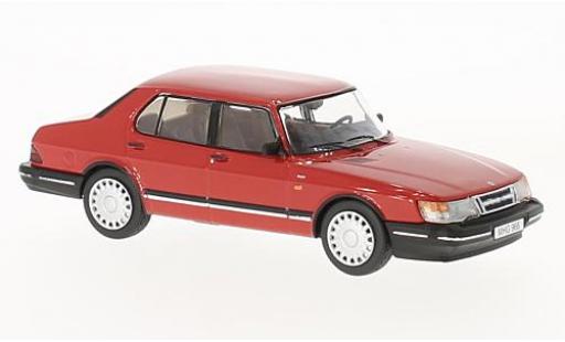 Miniature Saab 900 1/43 Premium X i rouge 1987 Saab 900 1/43 Premium X i rouge 1987 miniature