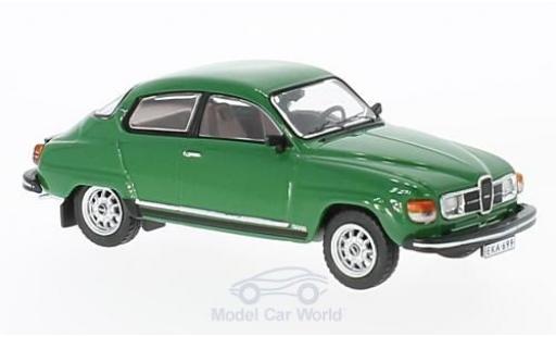 Miniature Saab 96 1/43 Premium X V4 verte 1980 Saab 96 1/43 Premium X V4 verte 1980 miniature