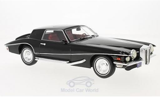Miniature Stutz Blackhawk 1/18 Premium X Coupe noire 1971 Stutz Blackhawk 1/18 Premium X Coupe noire 1971 miniature