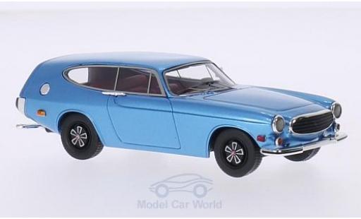 Miniature Volvo P1800 1/43 Premium X ES Rocket metallise bleue 1968 Volvo P1800 1/43 Premium X ES Rocket metallise bleue 1968 miniature