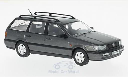Volkswagen Passat 1/43 Premium X (B4) Variant metallise grise 1993 miniature
