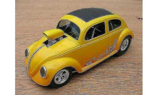 Volkswagen Kafer Drag Run 1/18 Burago pro street cox miniature