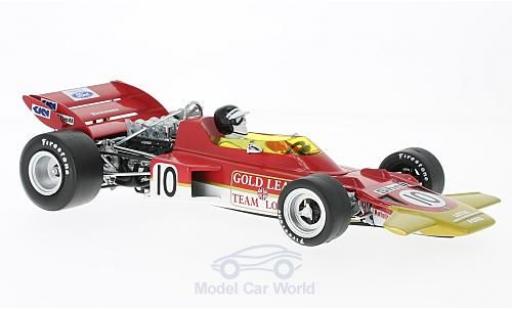 Miniature Lotus 72 1/18 Quartzo C No.10 Team Formel 1 GP Niederlande 1970 J.Rindt Lotus 72 1/18 Quartzo C No.10 Team Formel 1 GP Niederlande 1970 J.Rindt miniature