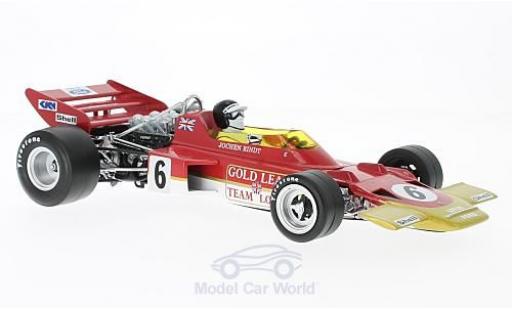 Miniature Lotus 72 1/18 Quartzo C No.6 Team Formel 1 GP Frankreich 1970 J.Rindt Lotus 72 1/18 Quartzo C No.6 Team Formel 1 GP Frankreich 1970 J.Rindt miniature