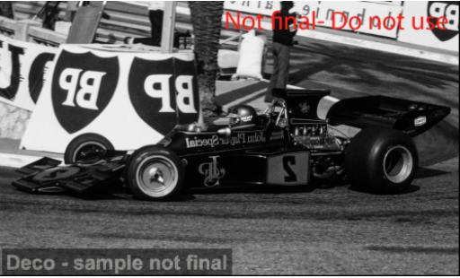 Miniature Lotus 72 1/18 Quartzo E GP Monaco 1973 #2 1:18 Lotus 72 1/18 Quartzo E GP Monaco 1973 #2 1:18 miniature
