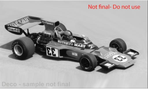 Miniature Lotus 72 1/18 Quartzo E GP South Afrika 1975 #33 1:18 Lotus 72 1/18 Quartzo E GP South Afrika 1975 #33 1:18 miniature