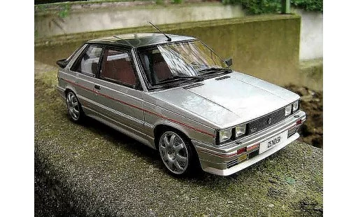 Renault 11 Turbo 1/18 Ottomobile zender 1985 jantes speedline miniature