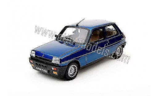 Renault 5 Alpine 1/18 Ottomobile turbo 1983 miniature