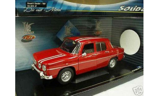 Renault 8 Gordini 1/18 Solido  miniature