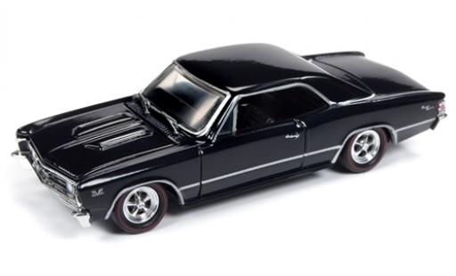 Miniature Chevrolet Chevelle 1/64 Racing Champions SS bleue 1967 Chevrolet Chevelle 1/64 Racing Champions SS bleue 1967 miniature