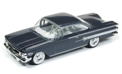 Miniature Chevrolet Impala 1/64 Racing Champions metallise grise 1960 Chevrolet Impala 1/64 Racing Champions metallise grise 1960 miniature